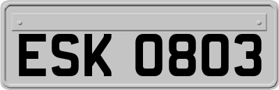 ESK0803
