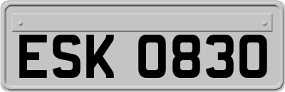 ESK0830