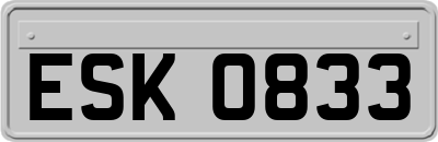ESK0833