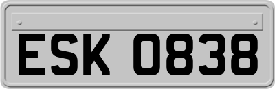 ESK0838