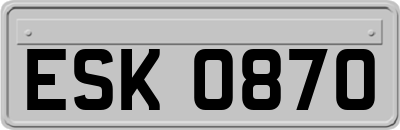 ESK0870
