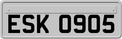 ESK0905