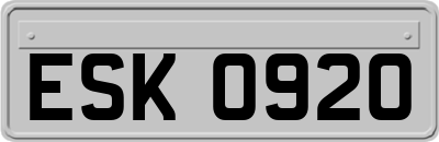 ESK0920