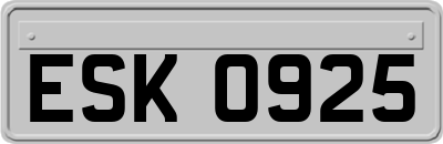 ESK0925