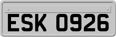 ESK0926