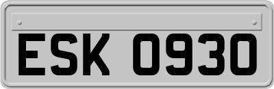 ESK0930