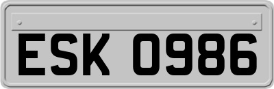 ESK0986