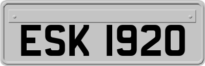 ESK1920