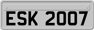 ESK2007