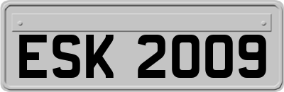 ESK2009