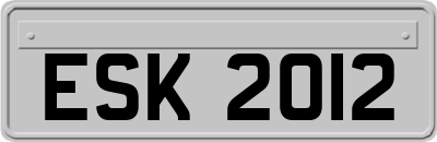ESK2012