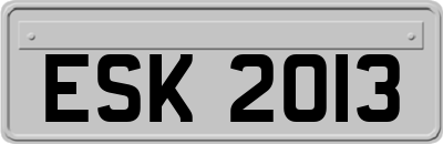 ESK2013