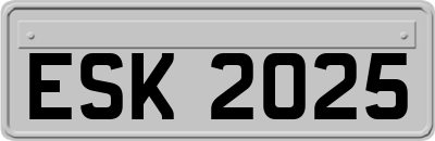 ESK2025
