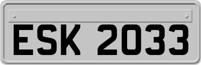ESK2033