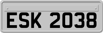 ESK2038