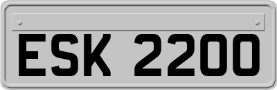 ESK2200