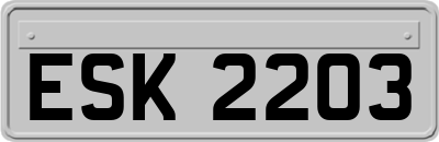 ESK2203