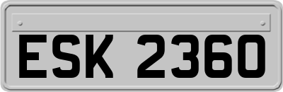 ESK2360