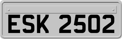 ESK2502