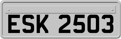 ESK2503