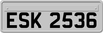 ESK2536