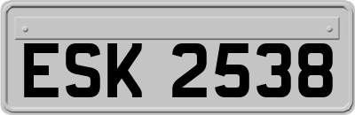 ESK2538