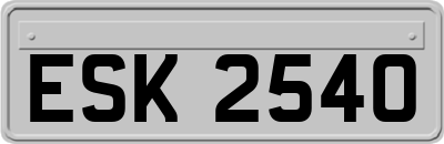 ESK2540