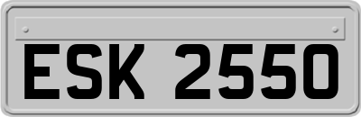 ESK2550