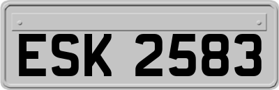 ESK2583