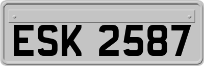 ESK2587
