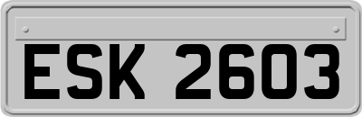 ESK2603