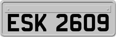 ESK2609