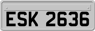 ESK2636