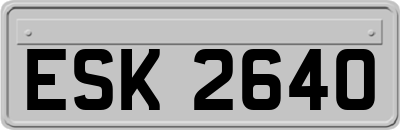 ESK2640