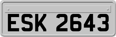 ESK2643