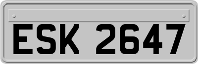 ESK2647