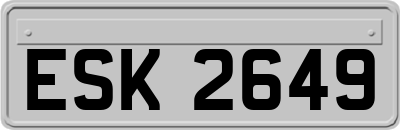 ESK2649