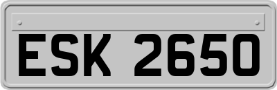ESK2650
