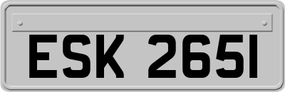 ESK2651