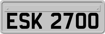 ESK2700