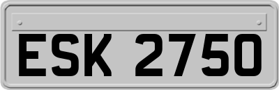 ESK2750