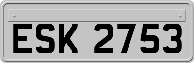 ESK2753