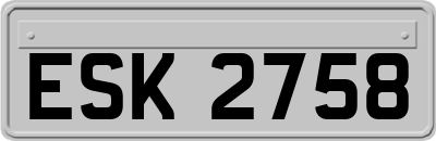 ESK2758