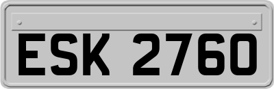 ESK2760