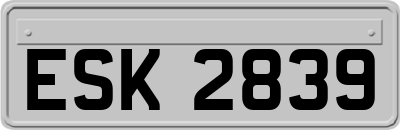 ESK2839