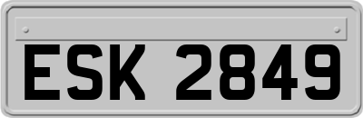 ESK2849