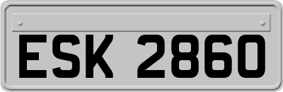 ESK2860
