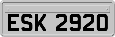 ESK2920