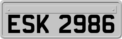 ESK2986