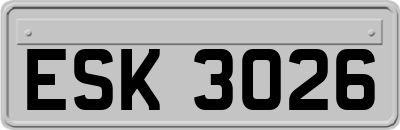 ESK3026